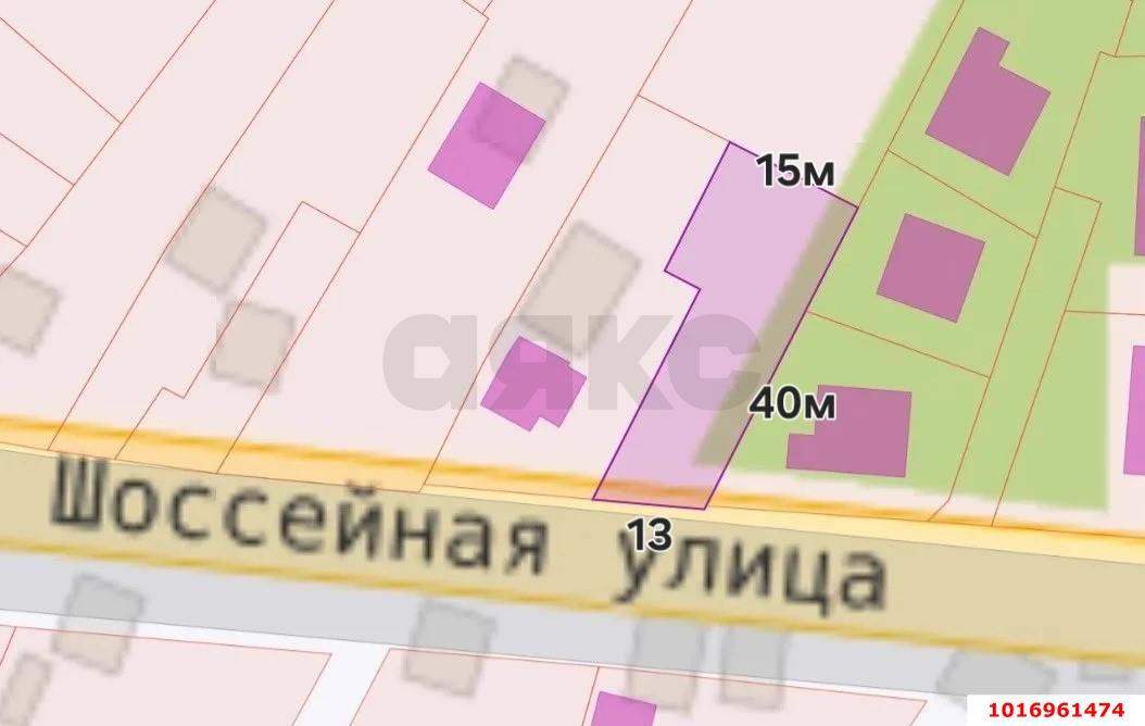 Фото №1: Земельный участок под ИЖС 6&nbsp;сот. - Саратовская, ул. Табачная, 3Б
