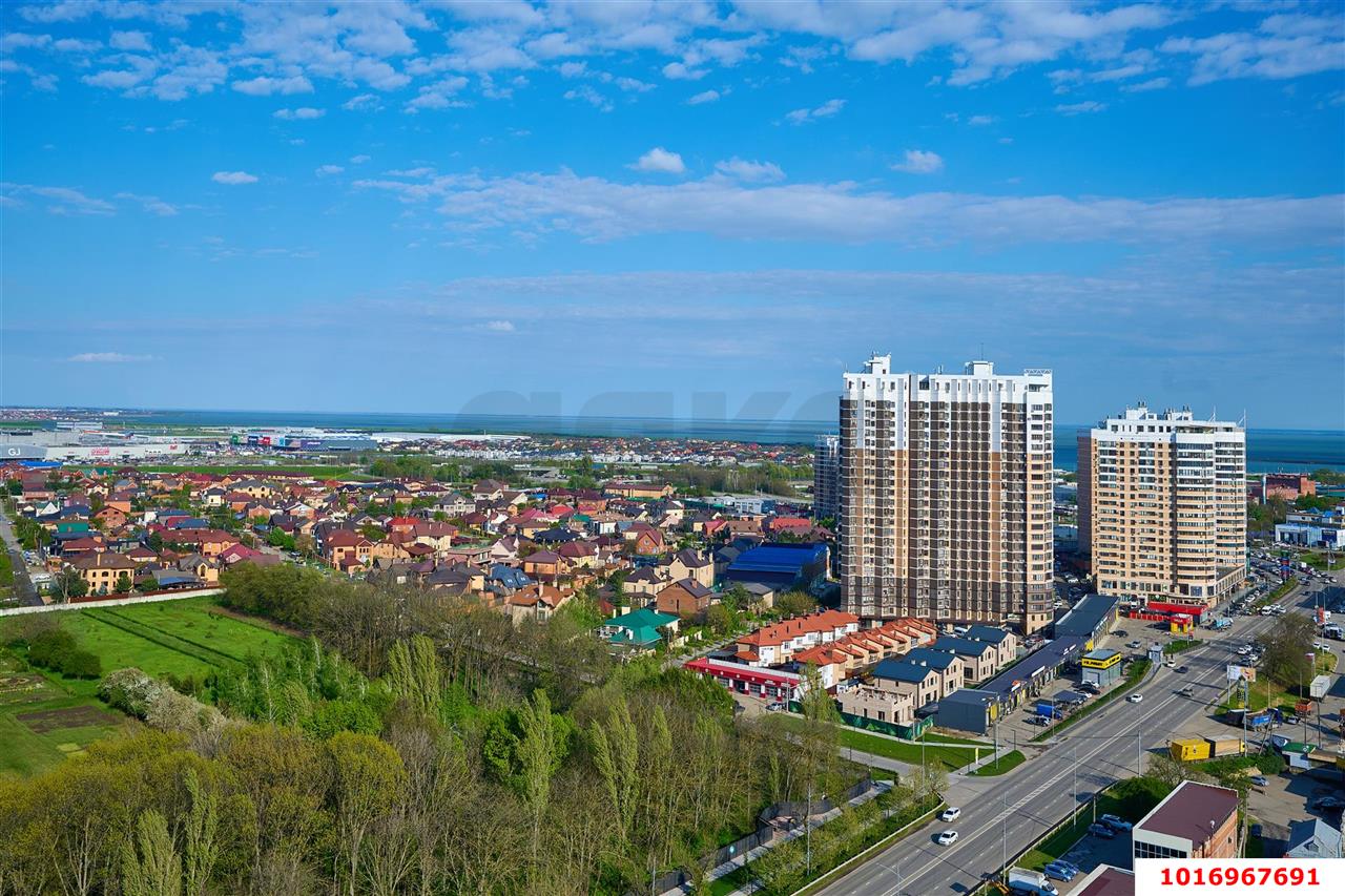 Фото №62: 3-комнатная квартира 97&nbsp;м², 21/25&nbsp;эт. - Краснодар, Карасунский внутригородской округ, ж/м Пашковский, ул. Бородинская, 156/2