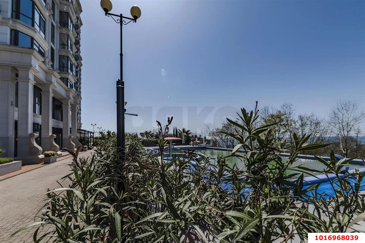 Фото №44: 3-комнатная квартира 60&nbsp;м², 14/17&nbsp;эт. - Сочи, Хостинский, мкр. Яна Фабрициуса, ул. Яна Фабрициуса, 2/23М