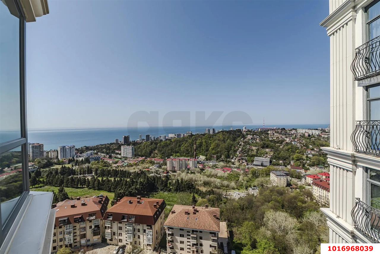 Фото №6: 3-комнатная квартира 60&nbsp;м², 14/17&nbsp;эт. - Сочи, Хостинский, мкр. Яна Фабрициуса, ул. Яна Фабрициуса, 2/23М