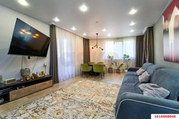 Фото №1: 2-комнатная квартира 82&nbsp;м², 2/24&nbsp;эт. - Краснодар, мкр. Западный внутригородской округ, ул. Кожевенная, 26