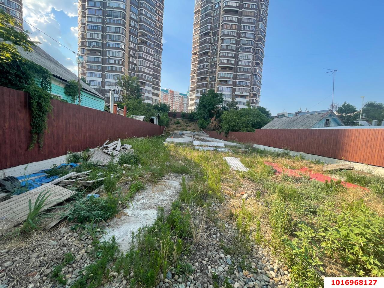 Фото №3: Земельный участок под ИЖС 9.7&nbsp;сот. - Краснодар, Центральный внутригородской округ, мкр. Черёмушки, ул. Кубанская, 35