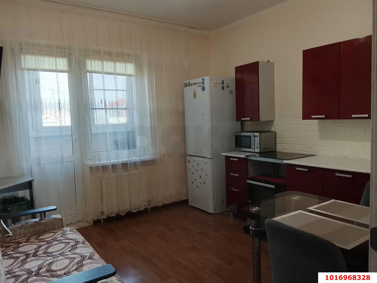 Фото №1: 1-комнатная квартира 48&nbsp;м², 11/12&nbsp;эт. - Краснодар, Карасунский внутригородской округ, мкр. Почтовый, ул. имени Валерия Гассия, 4/1