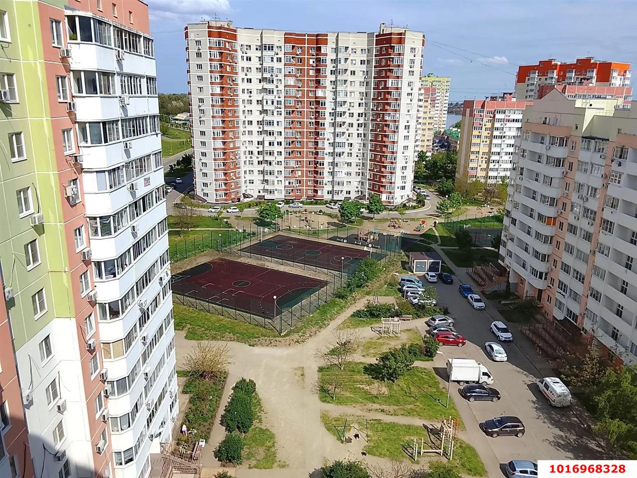 Фото №12: 1-комнатная квартира 48&nbsp;м², 11/12&nbsp;эт. - Краснодар, Карасунский внутригородской округ, мкр. Почтовый, ул. имени Валерия Гассия, 4/1