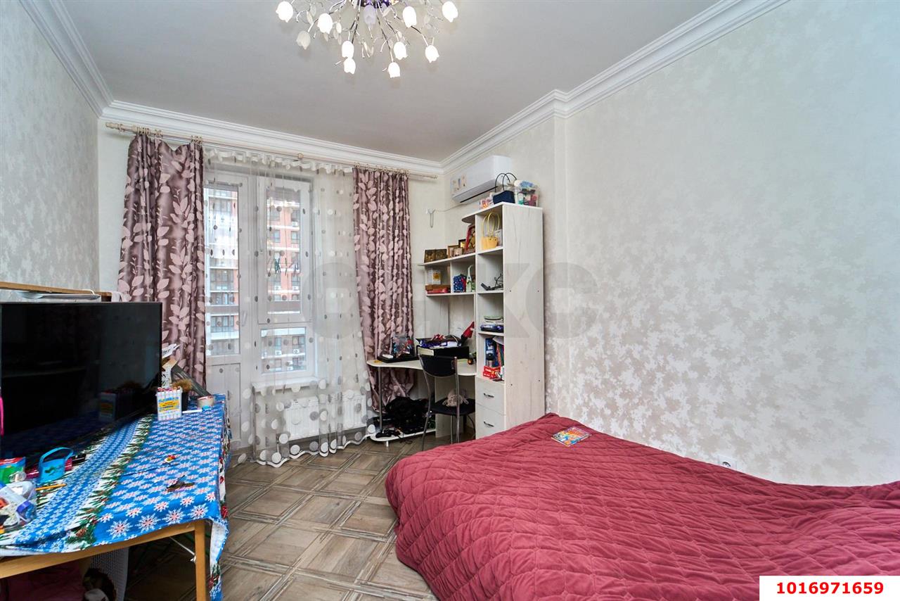 Фото №3: 2-комнатная квартира 50&nbsp;м², 5/24&nbsp;эт. - Краснодар, Карасунский внутригородской округ, мкр. Черёмушки, ул. Новороссийская, 90/2