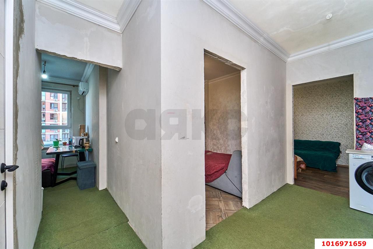 Фото №9: 2-комнатная квартира 50&nbsp;м², 5/24&nbsp;эт. - Краснодар, Карасунский внутригородской округ, мкр. Черёмушки, ул. Новороссийская, 90/2