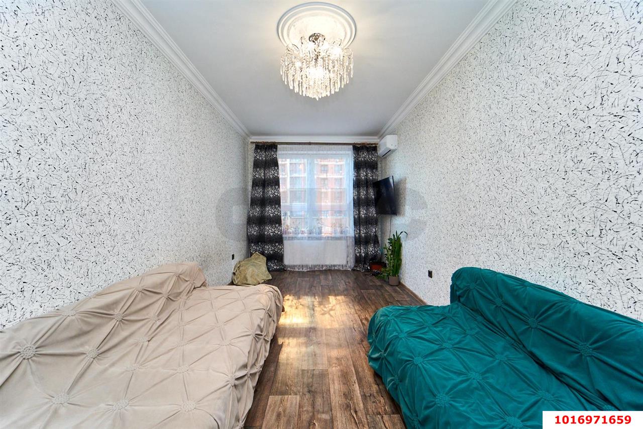 Фото №2: 2-комнатная квартира 50&nbsp;м², 5/24&nbsp;эт. - Краснодар, Карасунский внутригородской округ, мкр. Черёмушки, ул. Новороссийская, 90/2