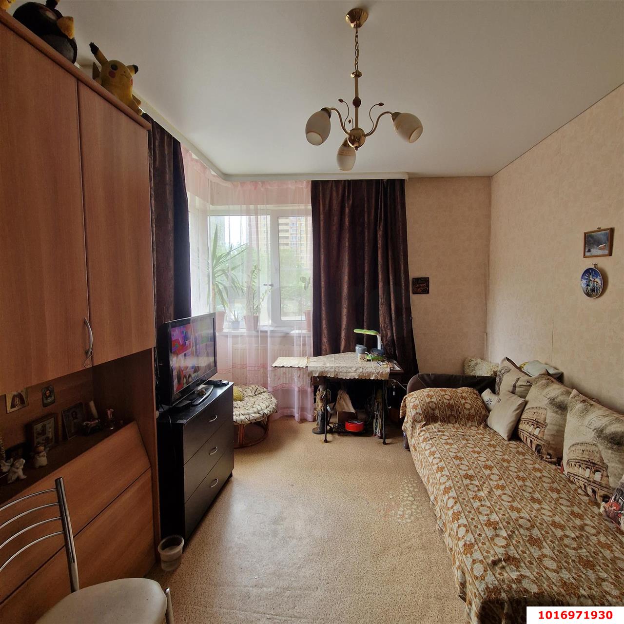 Фото №2: 3-комнатная квартира 83&nbsp;м², 2/24&nbsp;эт. - Краснодар, Прикубанский внутригородской округ, 40 лет Победы, мкр. жилой комплекс Симфония, ул. Российская, 74к2