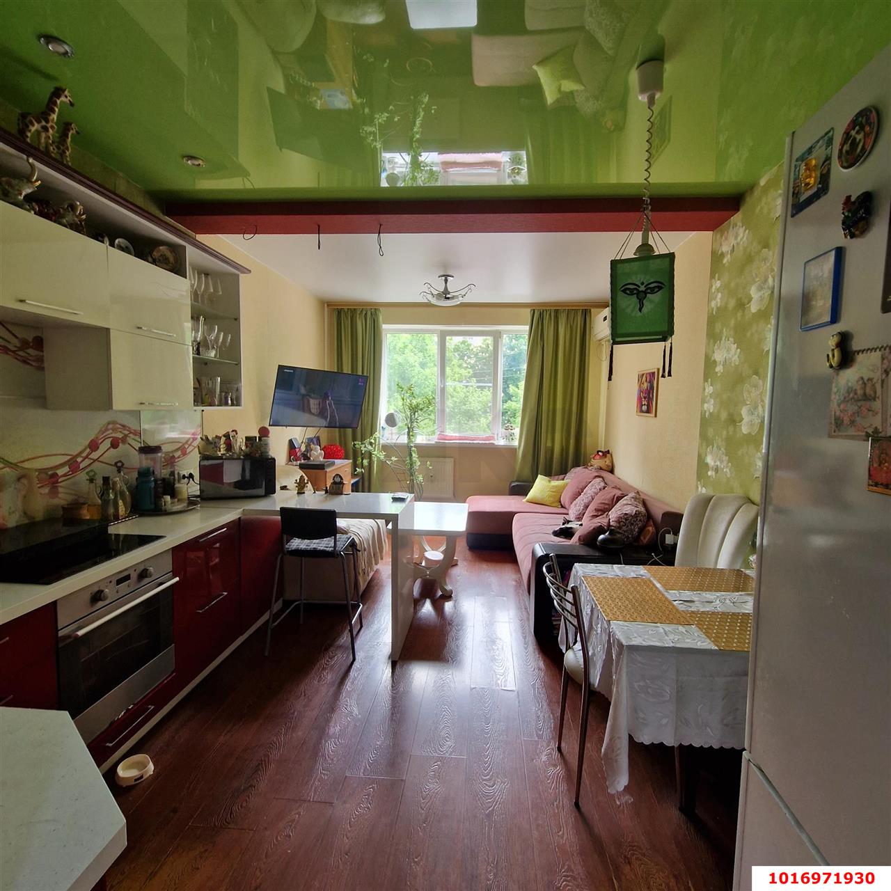 Фото №5: 3-комнатная квартира 83&nbsp;м², 2/24&nbsp;эт. - Краснодар, Прикубанский внутригородской округ, 40 лет Победы, мкр. жилой комплекс Симфония, ул. Российская, 74к2