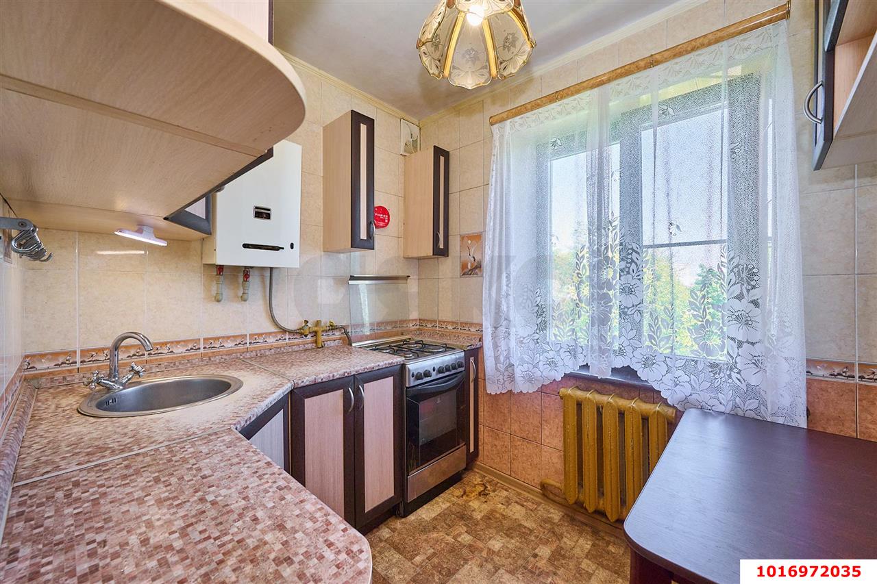 Фото №4: 3-комнатная квартира 59&nbsp;м², 5/5&nbsp;эт. - Краснодар, Центральный внутригородской округ, мкр. Завод Измерительных Приборов, ул. Офицерская, 50А