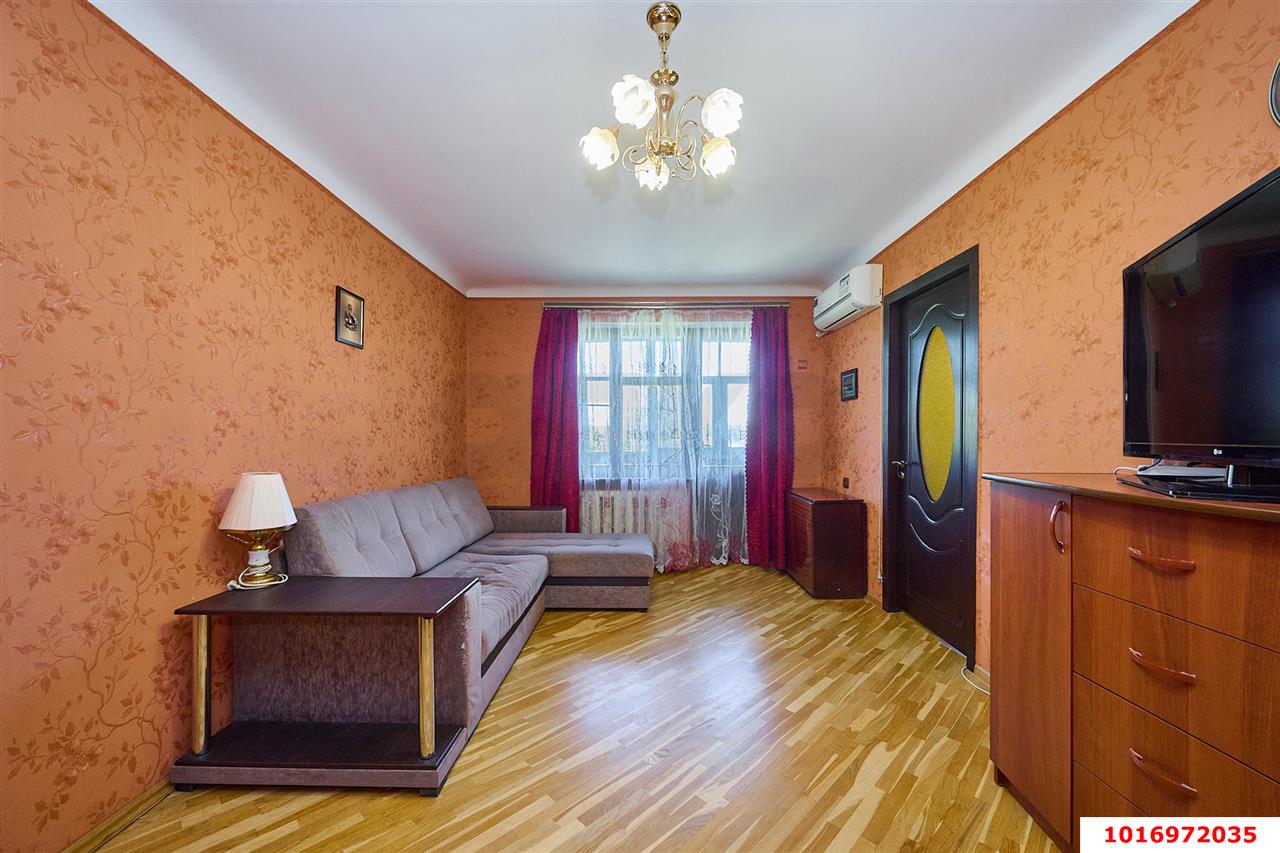 Фото №2: 3-комнатная квартира 59&nbsp;м², 5/5&nbsp;эт. - Краснодар, Центральный внутригородской округ, мкр. Завод Измерительных Приборов, ул. Офицерская, 50А