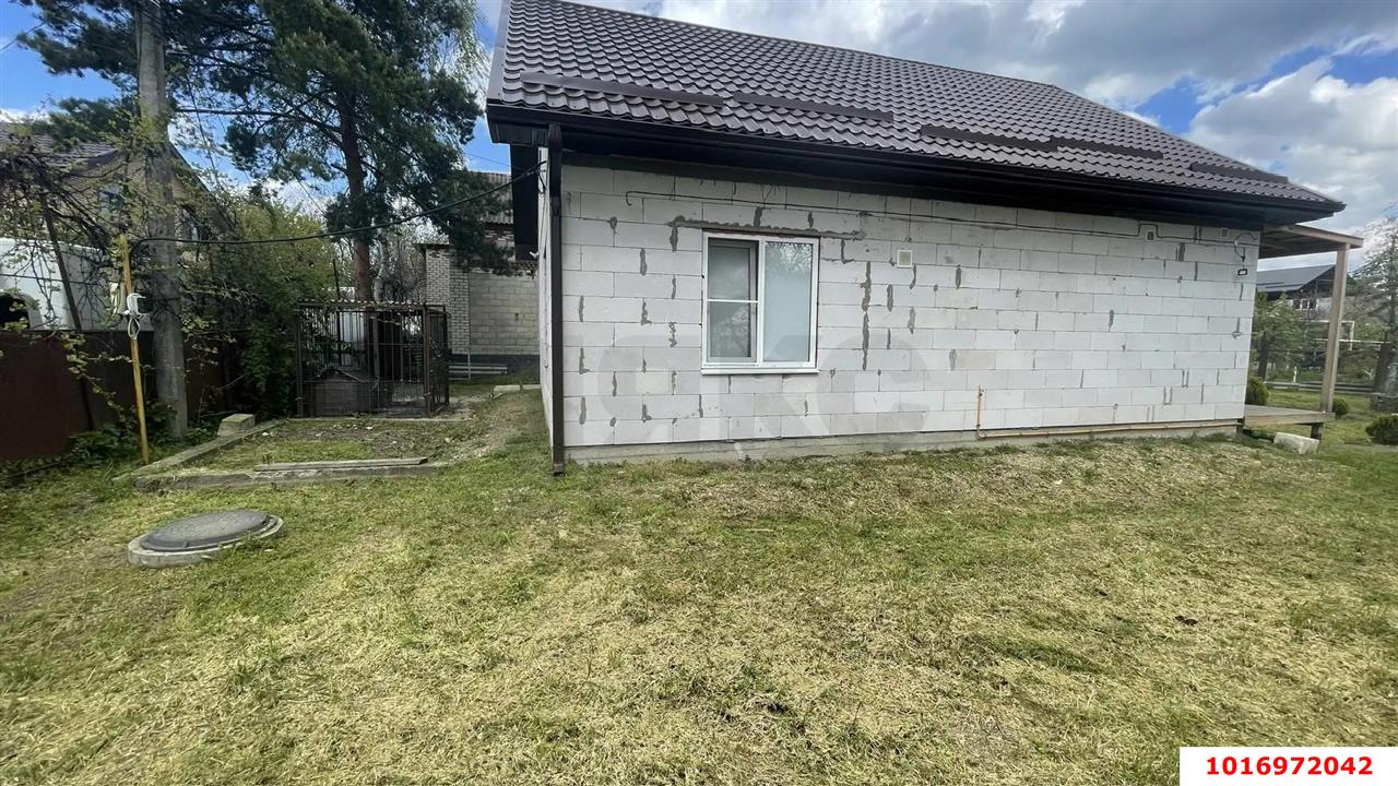 Фото №16: Дом 116&nbsp;м² + 6&nbsp;сот., 1&nbsp;эт. - Сад Кубани, мкр. Прикубанский внутригородской округ, ул. Вишнёвая, 3