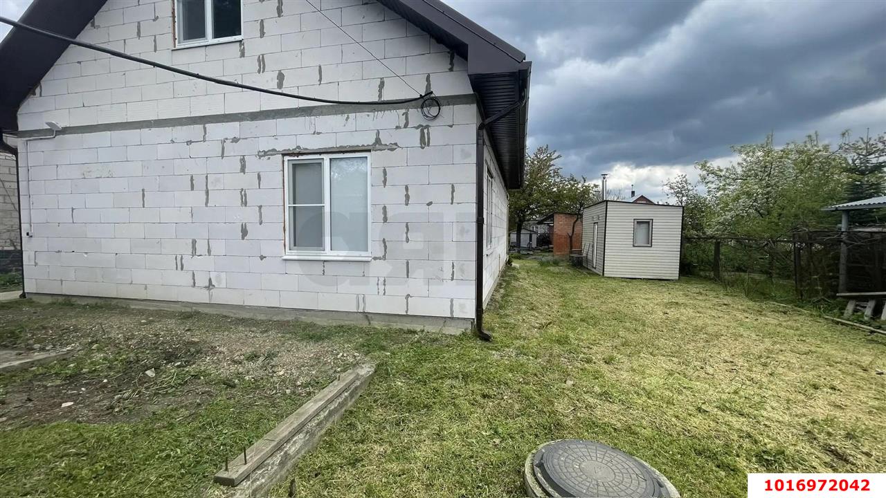 Фото №1: Дом 116&nbsp;м² + 6&nbsp;сот., 1&nbsp;эт. - Сад Кубани, мкр. Прикубанский внутригородской округ, ул. Вишнёвая, 3