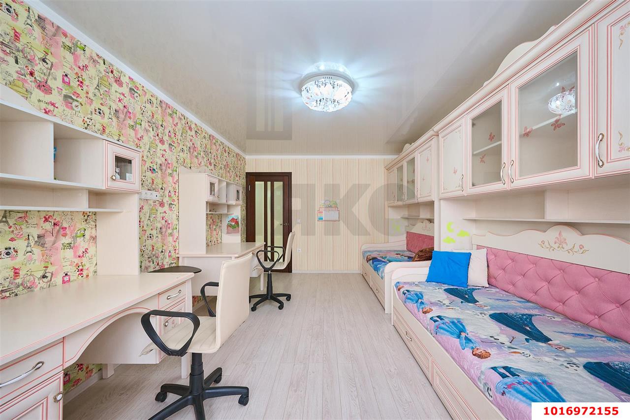 Фото №15: 3-комнатная квартира 102&nbsp;м², 11/16&nbsp;эт. - Краснодар, Прикубанский внутригородской округ, мкр. Восточно-Кругликовский, ул. Героя А.А. Аверкиева, 22