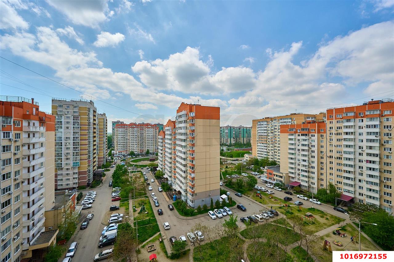 Фото №20: 3-комнатная квартира 102&nbsp;м², 11/16&nbsp;эт. - Краснодар, Прикубанский внутригородской округ, мкр. Восточно-Кругликовский, ул. Героя А.А. Аверкиева, 22