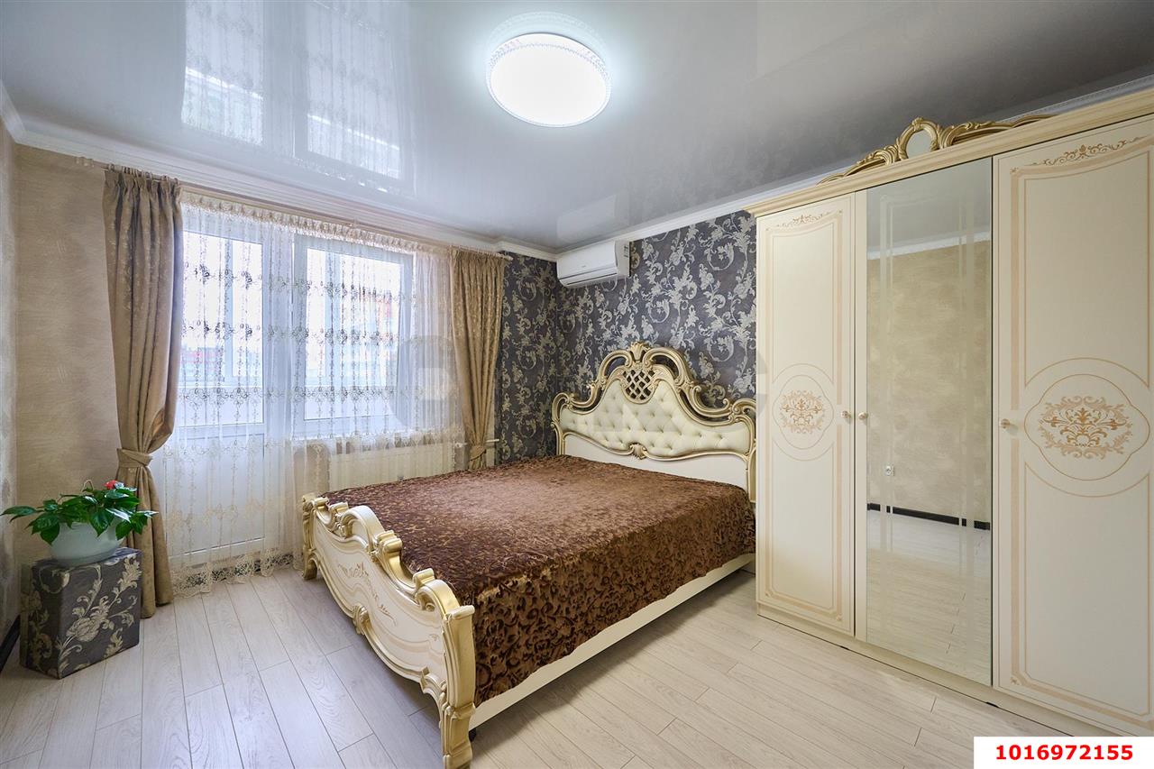 Фото №5: 3-комнатная квартира 102&nbsp;м², 11/16&nbsp;эт. - Краснодар, Прикубанский внутригородской округ, мкр. Восточно-Кругликовский, ул. Героя А.А. Аверкиева, 22
