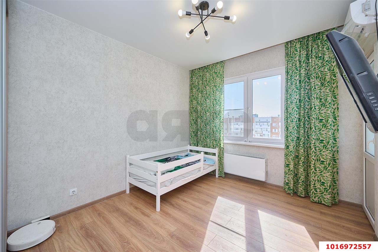 Фото №6: 1-комнатная квартира 36&nbsp;м², 15/16&nbsp;эт. - Краснодар, Прикубанский внутригородской округ, ж/р Восточный, ул. Генерала Трошева, 11
