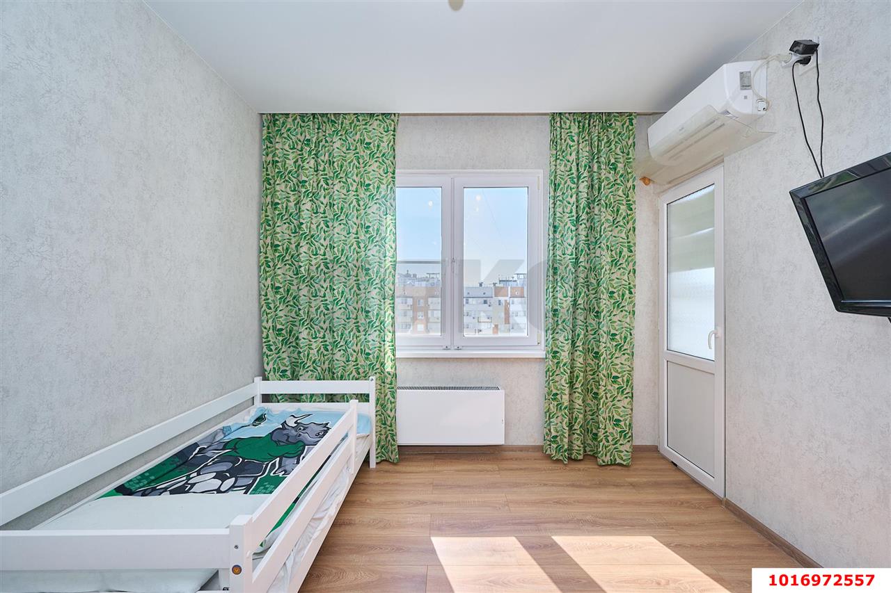 Фото №7: 1-комнатная квартира 36&nbsp;м², 15/16&nbsp;эт. - Краснодар, Прикубанский внутригородской округ, ж/р Восточный, ул. Генерала Трошева, 11