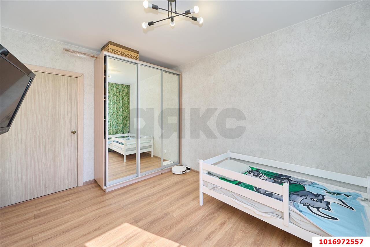 Фото №8: 1-комнатная квартира 36&nbsp;м², 15/16&nbsp;эт. - Краснодар, Прикубанский внутригородской округ, ж/р Восточный, ул. Генерала Трошева, 11