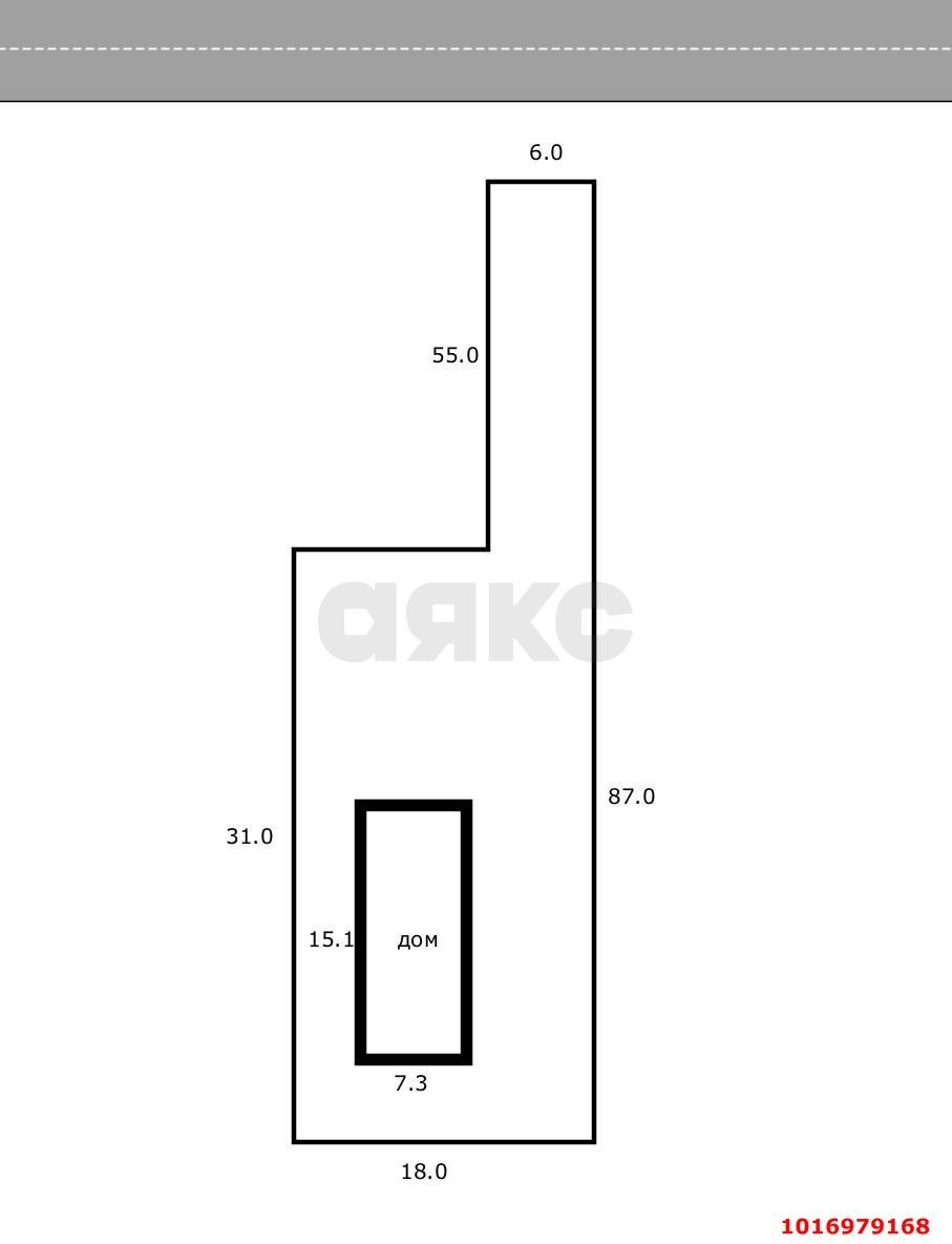 Фото №3: Дом 97&nbsp;м² + 9.3&nbsp;сот., 1&nbsp;эт. - Копанской, мкр. Прикубанский внутригородской округ, ул. Центральная, 23