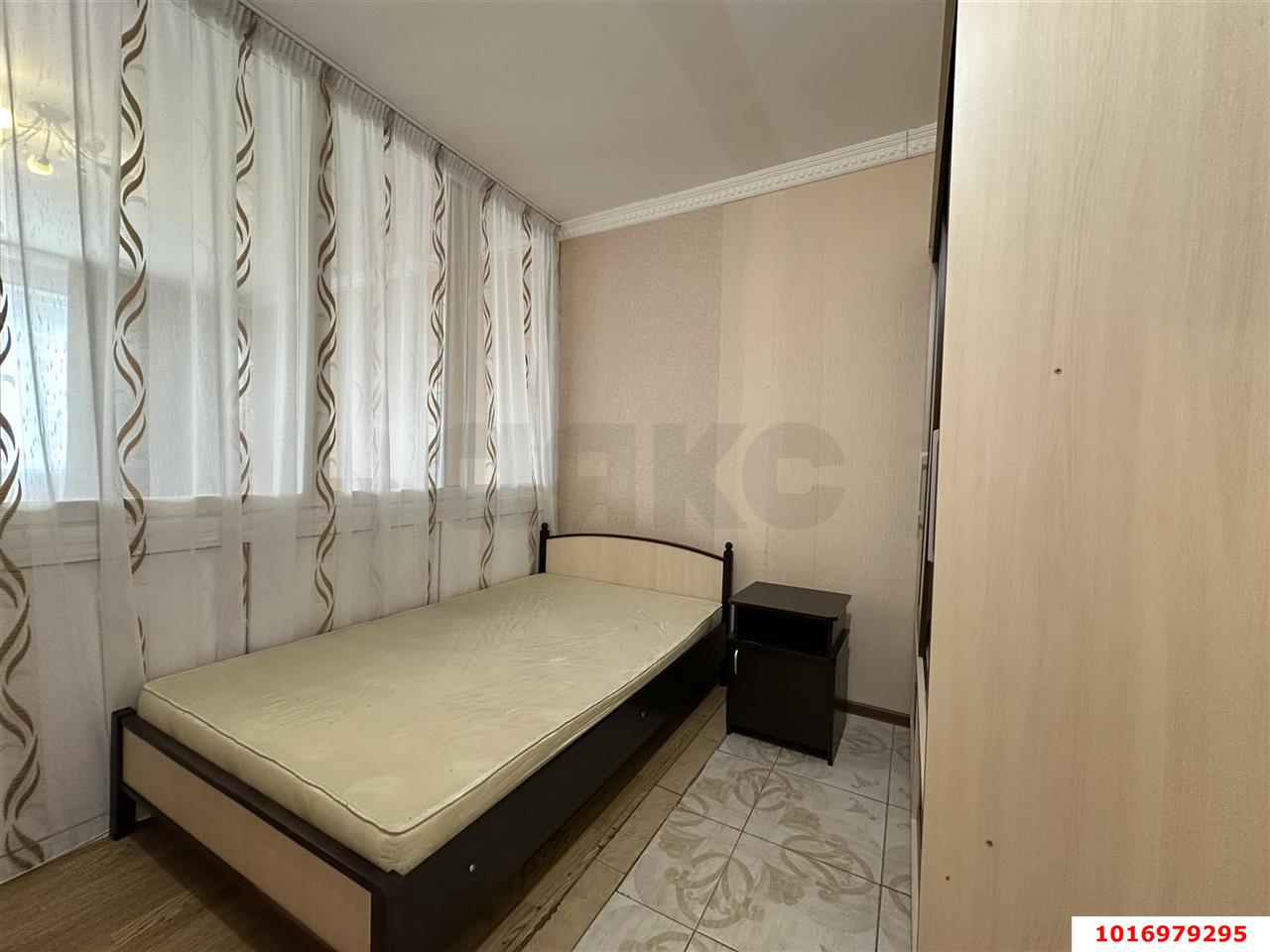 Фото №5: 1-комнатная квартира 55&nbsp;м², 4/22&nbsp;эт. - Краснодар, Прикубанский внутригородской округ, Круглик, мкр. Школьный, ул. Филатова, 19/1
