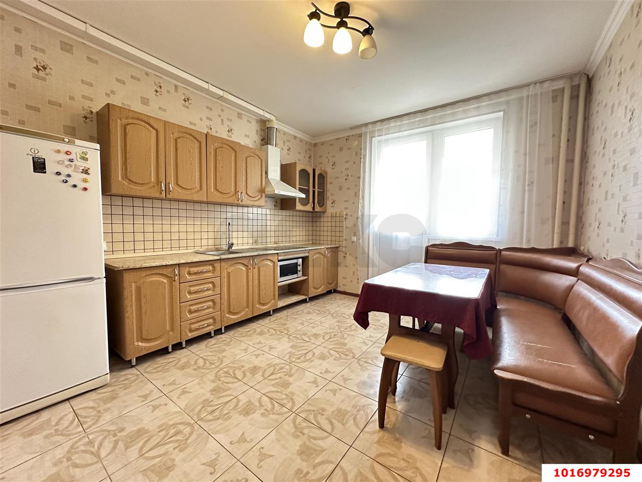 Фото №1: 1-комнатная квартира 55&nbsp;м², 4/22&nbsp;эт. - Краснодар, Прикубанский внутригородской округ, Круглик, мкр. Школьный, ул. Филатова, 19/1
