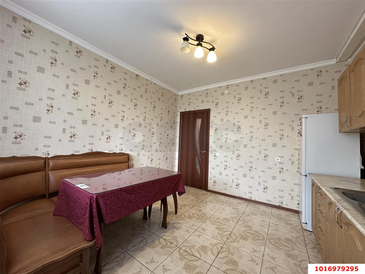 Фото №2: 1-комнатная квартира 55&nbsp;м², 4/22&nbsp;эт. - Краснодар, Прикубанский внутригородской округ, Круглик, мкр. Школьный, ул. Филатова, 19/1