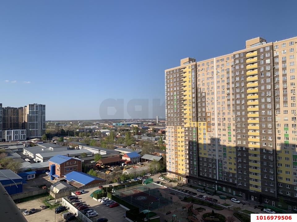 Фото №1: 1-комнатная квартира 33&nbsp;м², 14/24&nbsp;эт. - Краснодар, Карасунский внутригородской округ, жилой комплекс На Магистральной, мкр. Камвольно-суконный Комбинат, ул. Магистральная, 11