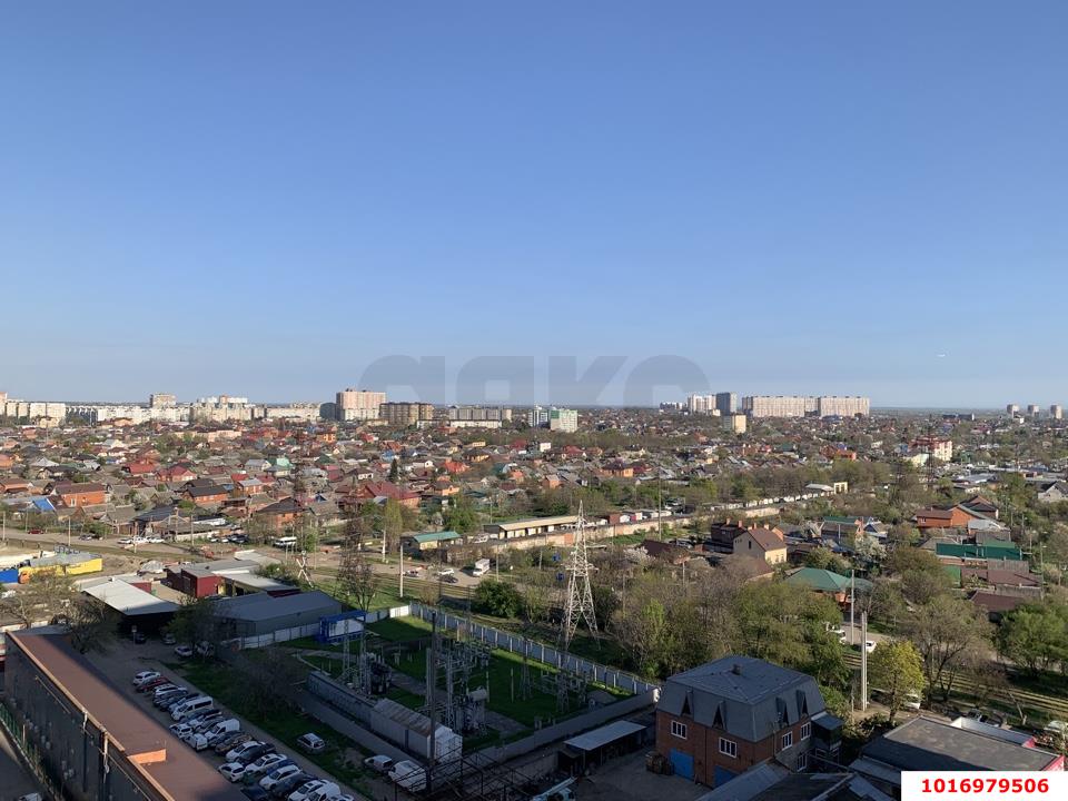 Фото №14: 1-комнатная квартира 33&nbsp;м², 14/24&nbsp;эт. - Краснодар, Карасунский внутригородской округ, жилой комплекс На Магистральной, мкр. Камвольно-суконный Комбинат, ул. Магистральная, 11
