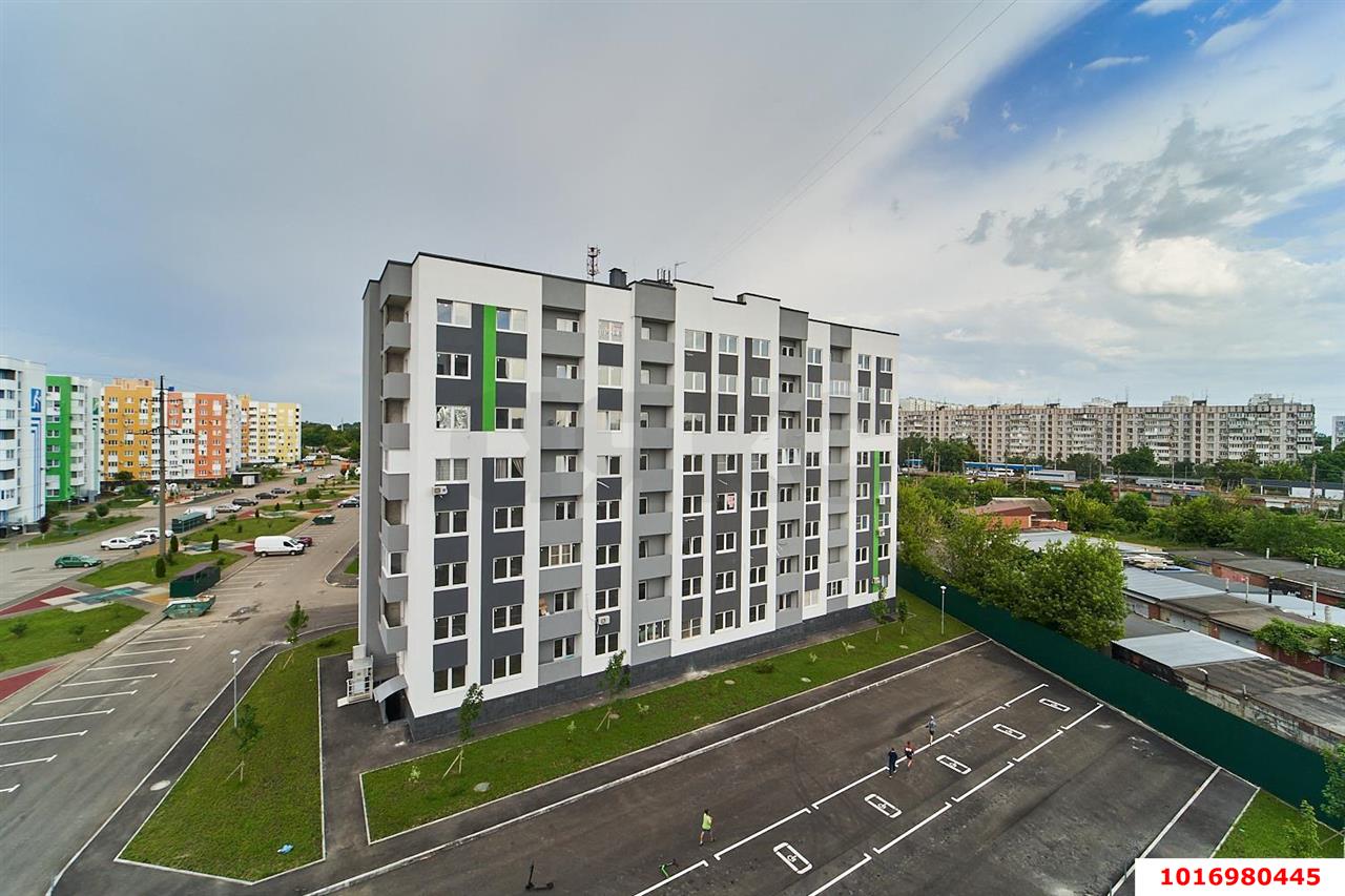 Фото №8: 1-комнатная квартира 50&nbsp;м², 5/8&nbsp;эт. - Краснодар, Карасунский внутригородской округ, ЖК Спортивный Парк, ж/р Новознаменский, ул. Войсковая, 4к12