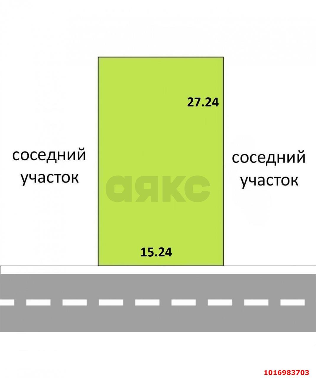 Фото №4: Земельный участок под ИЖС 4.25&nbsp;сот. - Южный, ст Ивушка, ул. Балтийская, 19