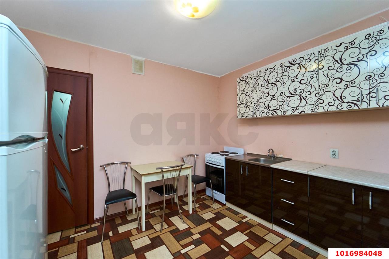Фото №6: 1-комнатная квартира 42&nbsp;м², 1/16&nbsp;эт. - Краснодар, Карасунский внутригородской округ, жилой комплекс Карасунские Озёра, ж/м Пашковский, ул. Краевая, 1/2