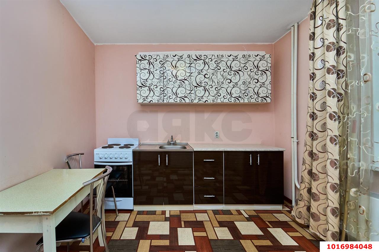 Фото №5: 1-комнатная квартира 42&nbsp;м², 1/16&nbsp;эт. - Краснодар, Карасунский внутригородской округ, жилой комплекс Карасунские Озёра, ж/м Пашковский, ул. Краевая, 1/2