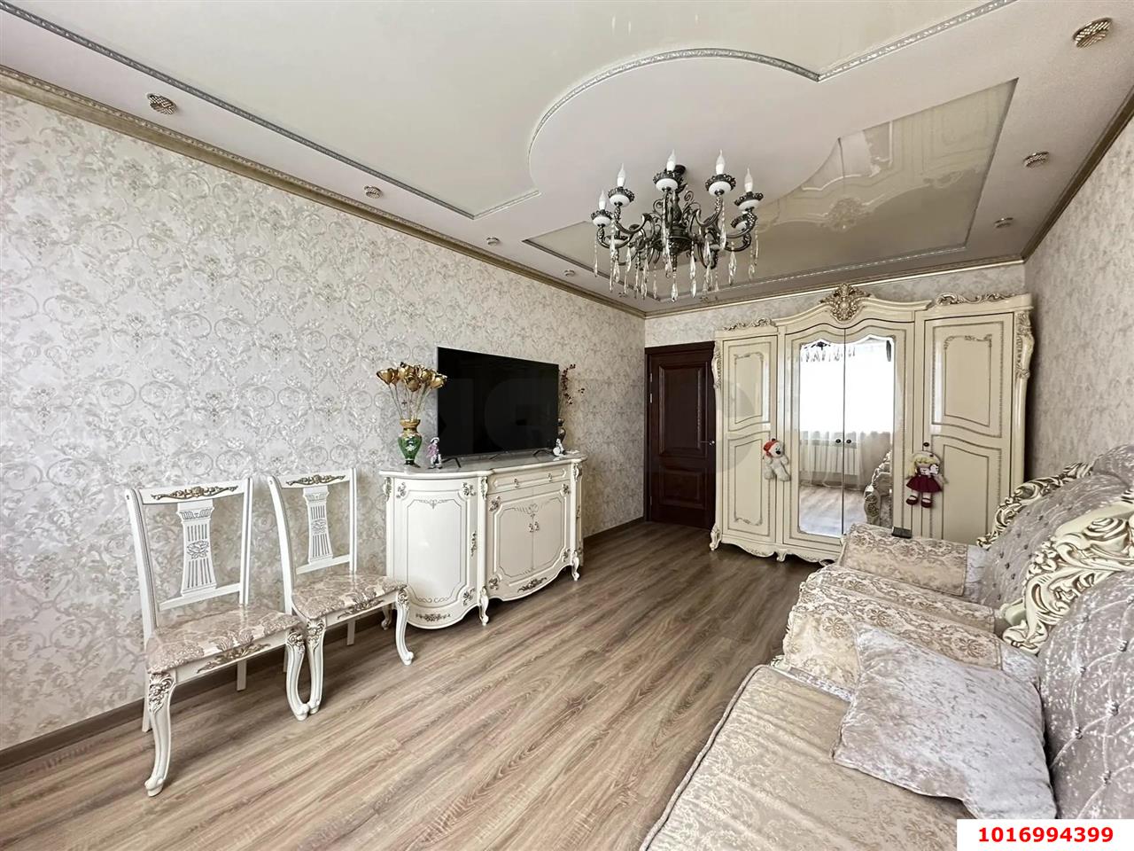 Фото №3: 1-комнатная квартира 38&nbsp;м², 7/16&nbsp;эт. - Краснодарский, Прикубанский внутригородской округ, мкр. жилой комплекс Параллели, 66к1