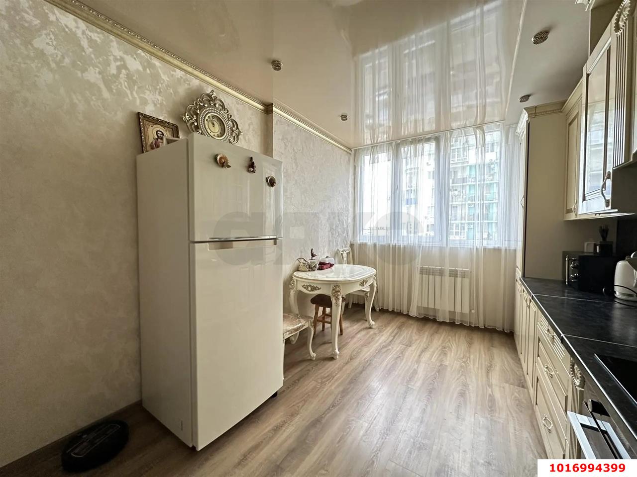 Фото №6: 1-комнатная квартира 38&nbsp;м², 7/16&nbsp;эт. - Краснодарский, Прикубанский внутригородской округ, мкр. жилой комплекс Параллели, 66к1