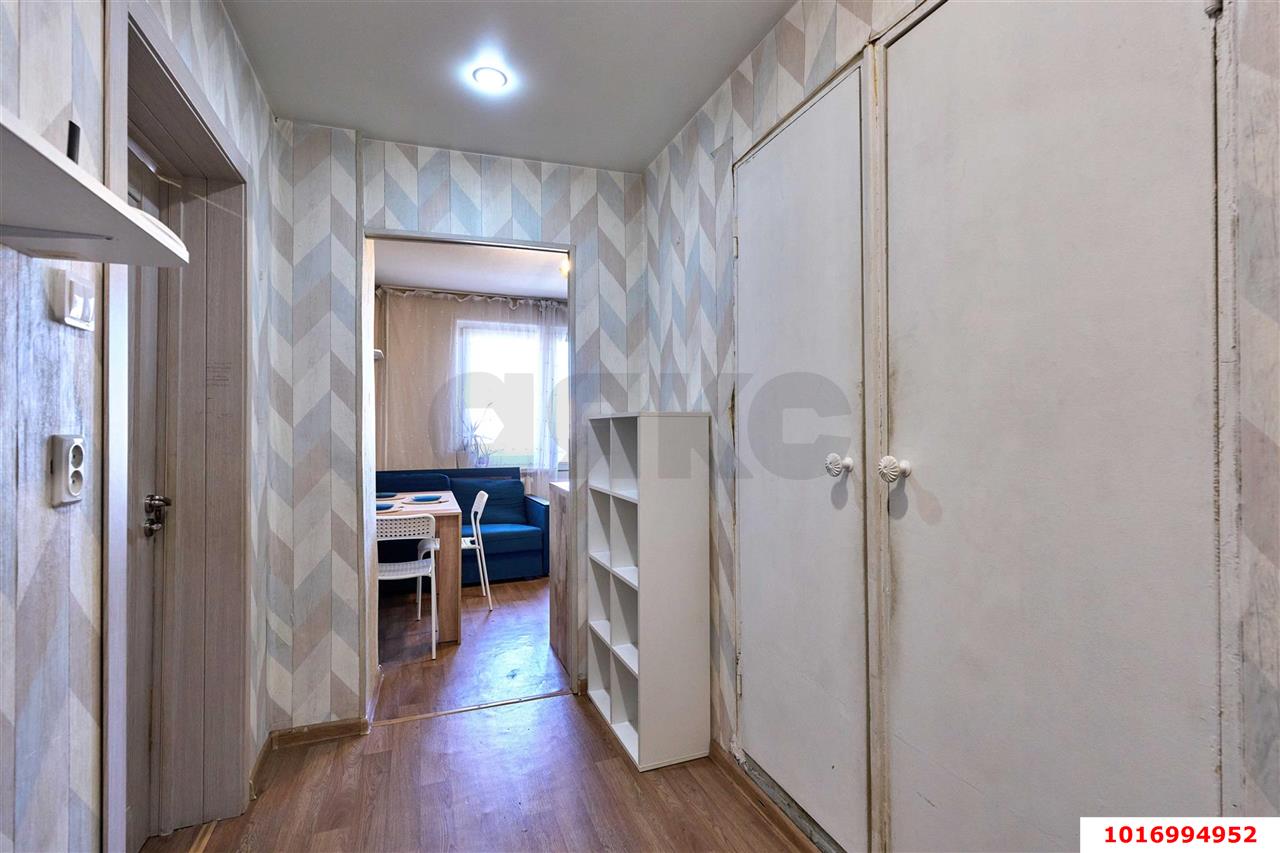 Фото №11: 1-комнатная квартира 38&nbsp;м², 10/10&nbsp;эт. - Краснодар, Западный внутригородской округ, мкр. Юбилейный, ул. Думенко, 4