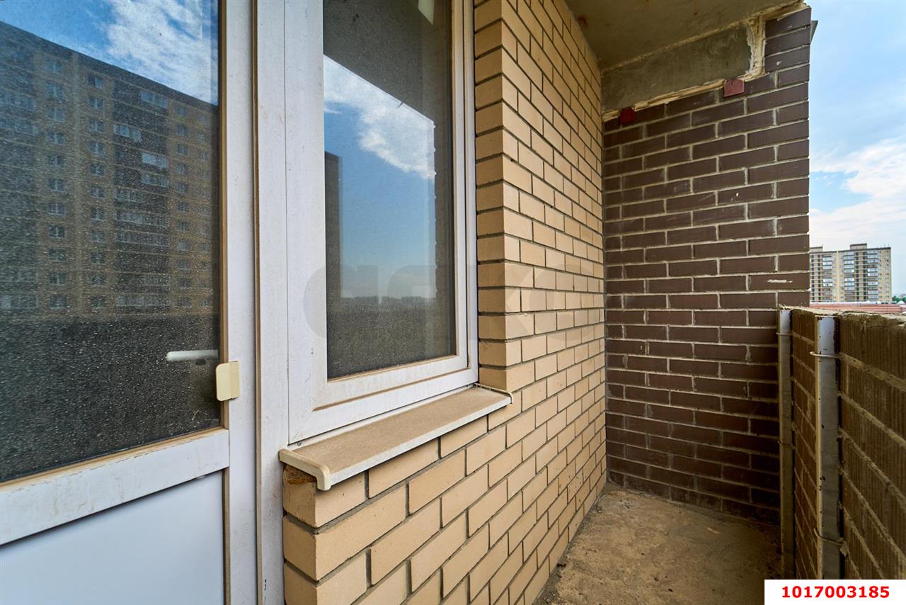 Фото №6: 1-комнатная квартира 39&nbsp;м², 6/18&nbsp;эт. - Краснодар, Прикубанский внутригородской округ, мкр. жилой комплекс Дыхание, ул. Лётчика Позднякова, 2к16