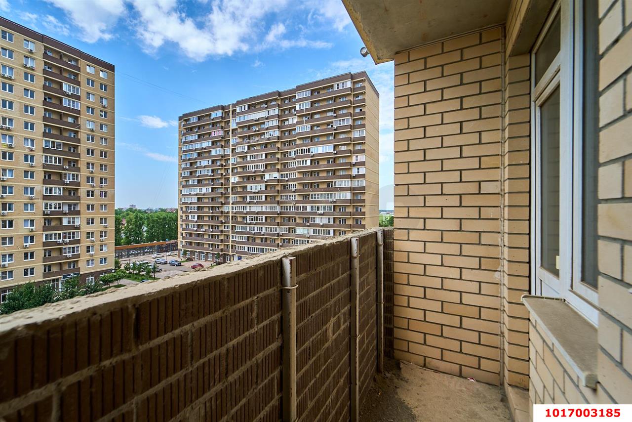 Фото №7: 1-комнатная квартира 39&nbsp;м², 6/18&nbsp;эт. - Краснодар, Прикубанский внутригородской округ, мкр. жилой комплекс Дыхание, ул. Лётчика Позднякова, 2к16