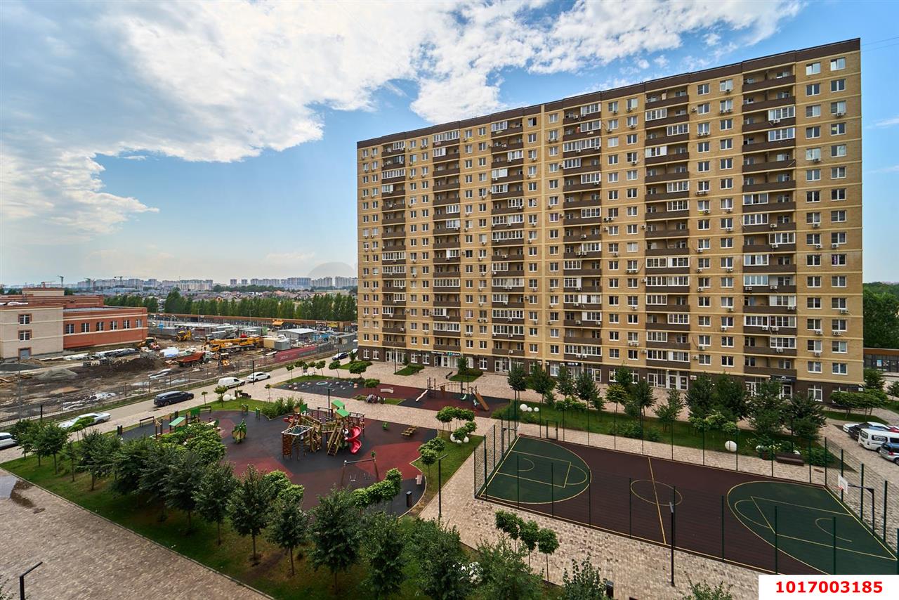 Фото №8: 1-комнатная квартира 39&nbsp;м², 6/18&nbsp;эт. - Краснодар, Прикубанский внутригородской округ, мкр. жилой комплекс Дыхание, ул. Лётчика Позднякова, 2к16