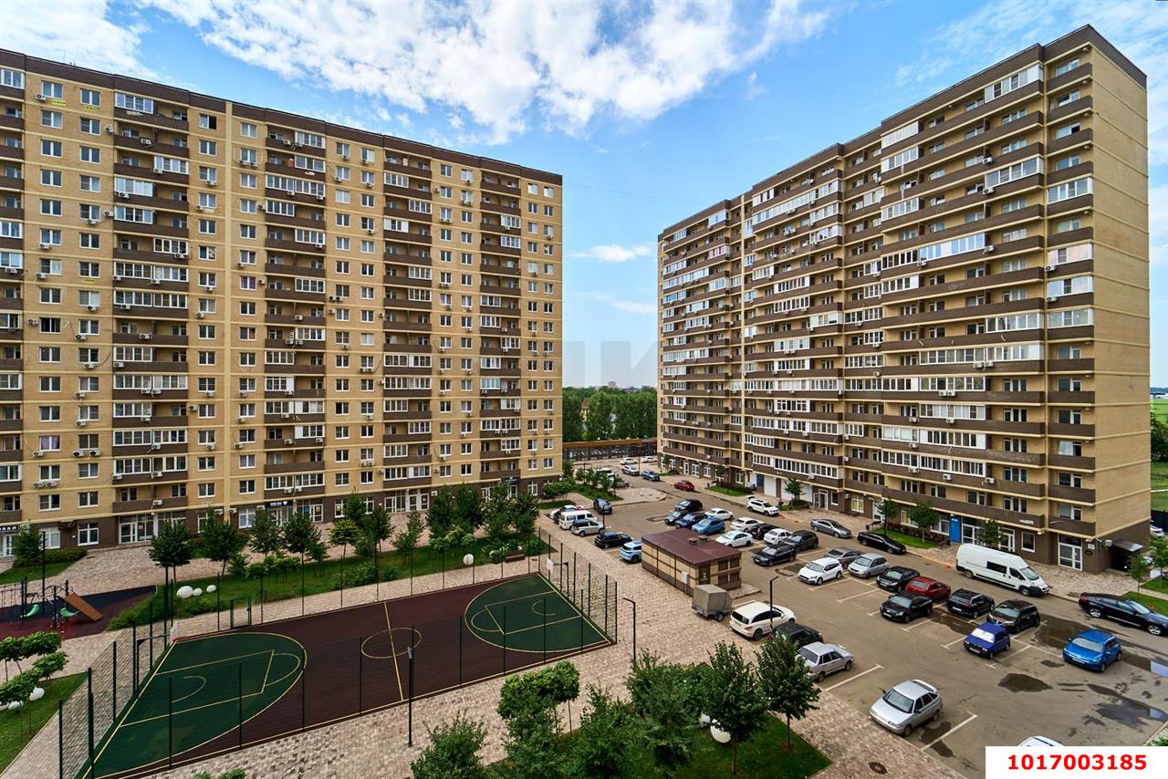 Фото №9: 1-комнатная квартира 39&nbsp;м², 6/18&nbsp;эт. - Краснодар, Прикубанский внутригородской округ, мкр. жилой комплекс Дыхание, ул. Лётчика Позднякова, 2к16
