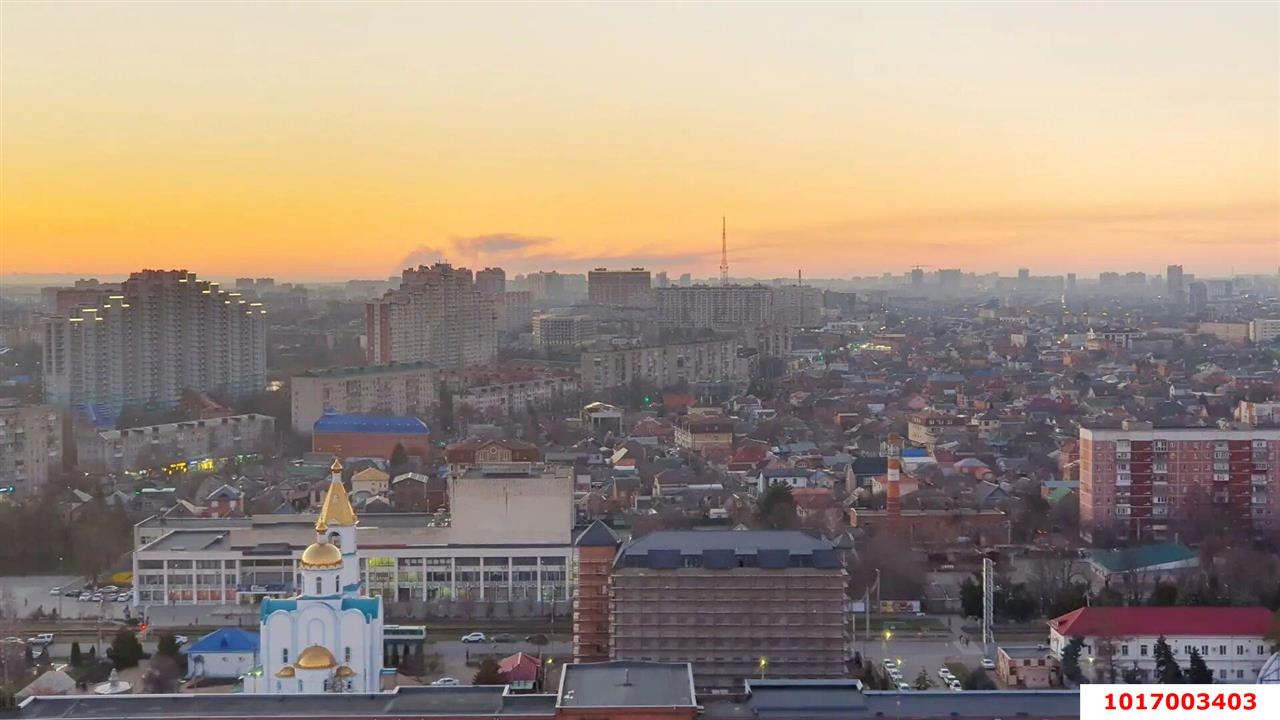 Фото №21: 2-комнатная квартира 73&nbsp;м², 23/25&nbsp;эт. - Краснодар, Карасунский внутригородской округ, Хлопчато-бумажный Комбинат, мкр. жилой комплекс Элегант, ул. Старокубанская, 131/1