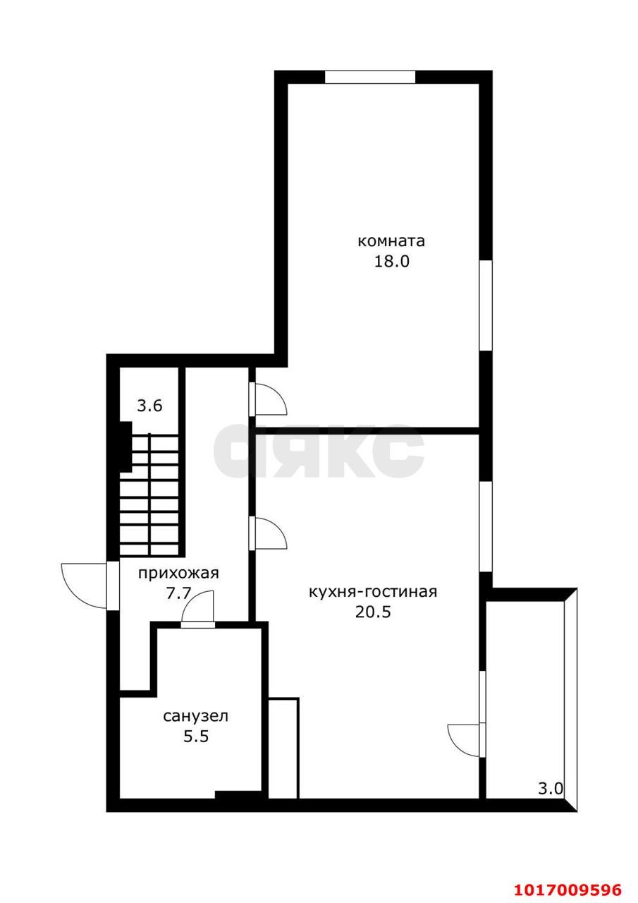 Фото №10: 3-комнатная квартира 90&nbsp;м², 12/12&nbsp;эт. - Краснодар, Прикубанский внутригородской округ, имени Петра Метальникова, мкр. ЖК Любимый Дом, ул. Московская, 133к4
