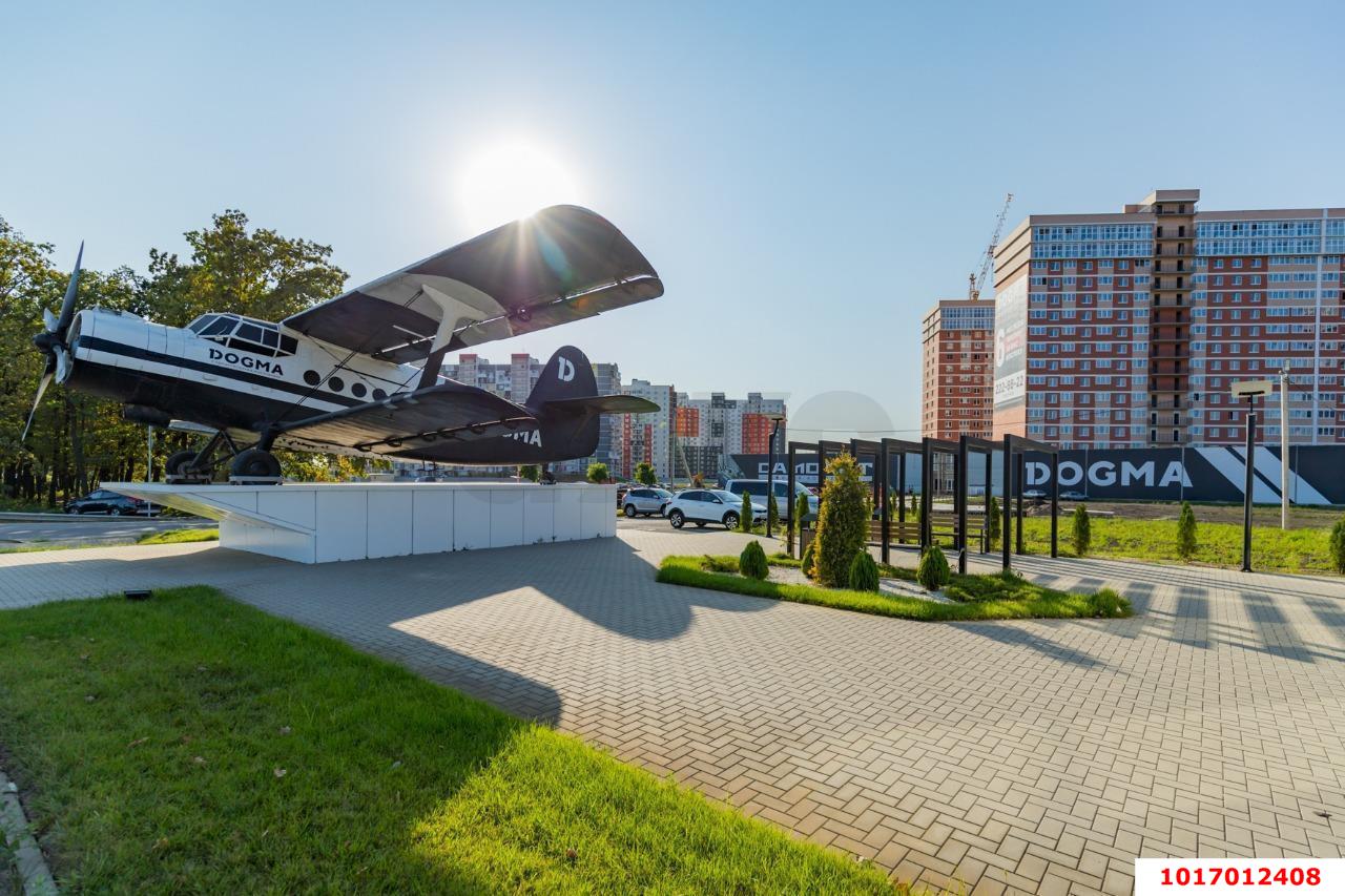 Фото №7: Студия 20&nbsp;м², 7/16&nbsp;эт. - Краснодар, Прикубанский внутригородской округ, мкр. жилой комплекс Самолёт, ул. Западный Обход, 39/2к1