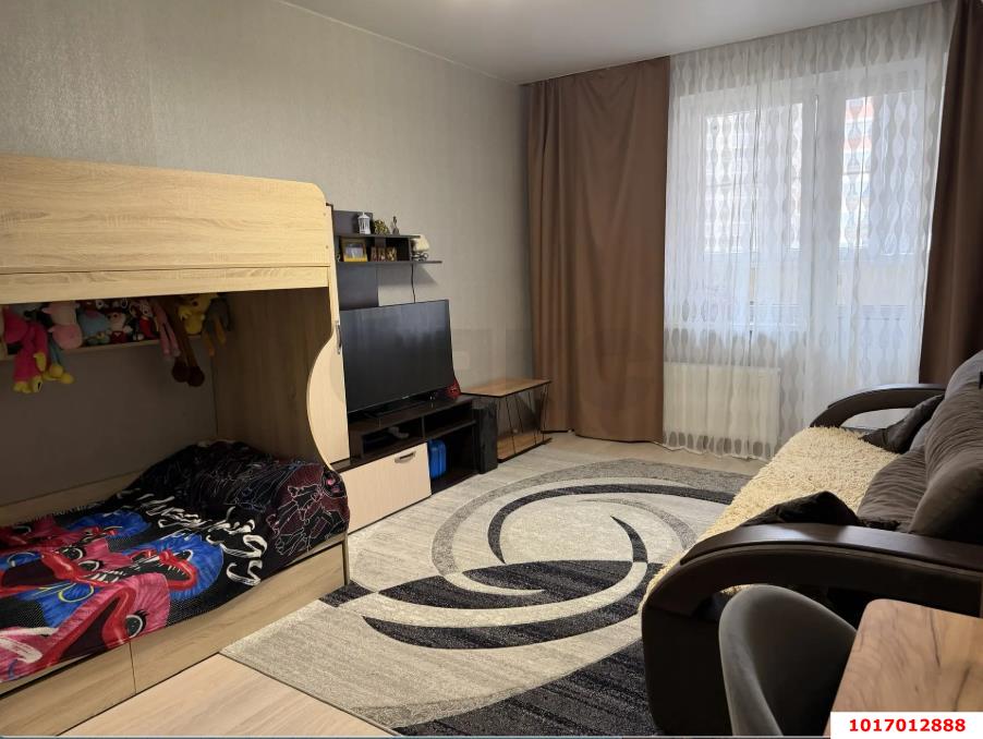 Фото №10: 1-комнатная квартира 39&nbsp;м², 5/16&nbsp;эт. - Краснодар, Карасунский внутригородской округ, мкр. жилой комплекс Рассвет, ул. Гидростроителей, 67