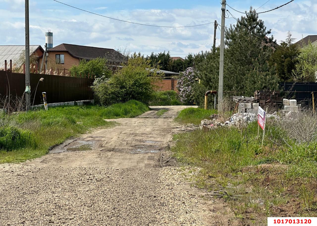 Фото №13: Земельный участок под ИЖС 8.3&nbsp;сот. - Яблоновский, пр-д 1-й  Фрунзе