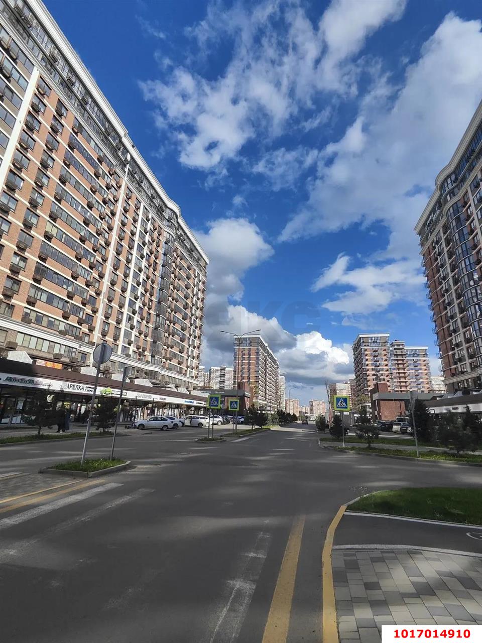Фото №14: Студия 27&nbsp;м², 14/16&nbsp;эт. - Краснодар, Прикубанский внутригородской округ, мкр. жилой комплекс Самолёт-3, ул. Ивана Беличенко, 85