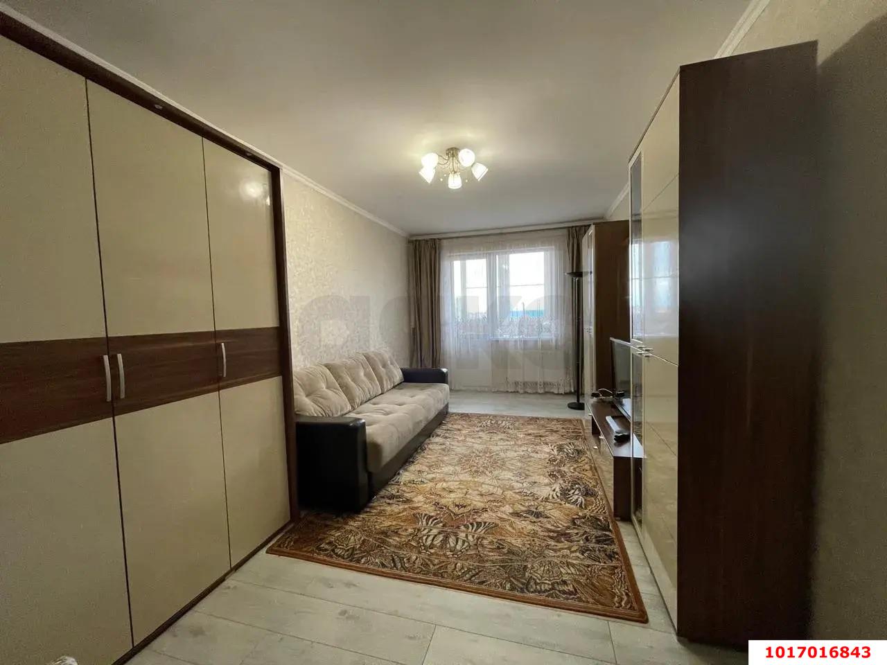 Фото №3: 1-комнатная квартира 44&nbsp;м², 5/7&nbsp;эт. - Краснодар, Прикубанский внутригородской округ, мкр. Новый, ул. Апрельская, 5