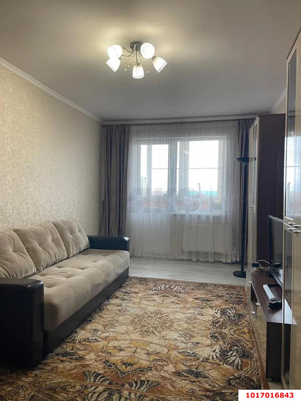 Фото №4: 1-комнатная квартира 44&nbsp;м², 5/7&nbsp;эт. - Краснодар, Прикубанский внутригородской округ, мкр. Новый, ул. Апрельская, 5