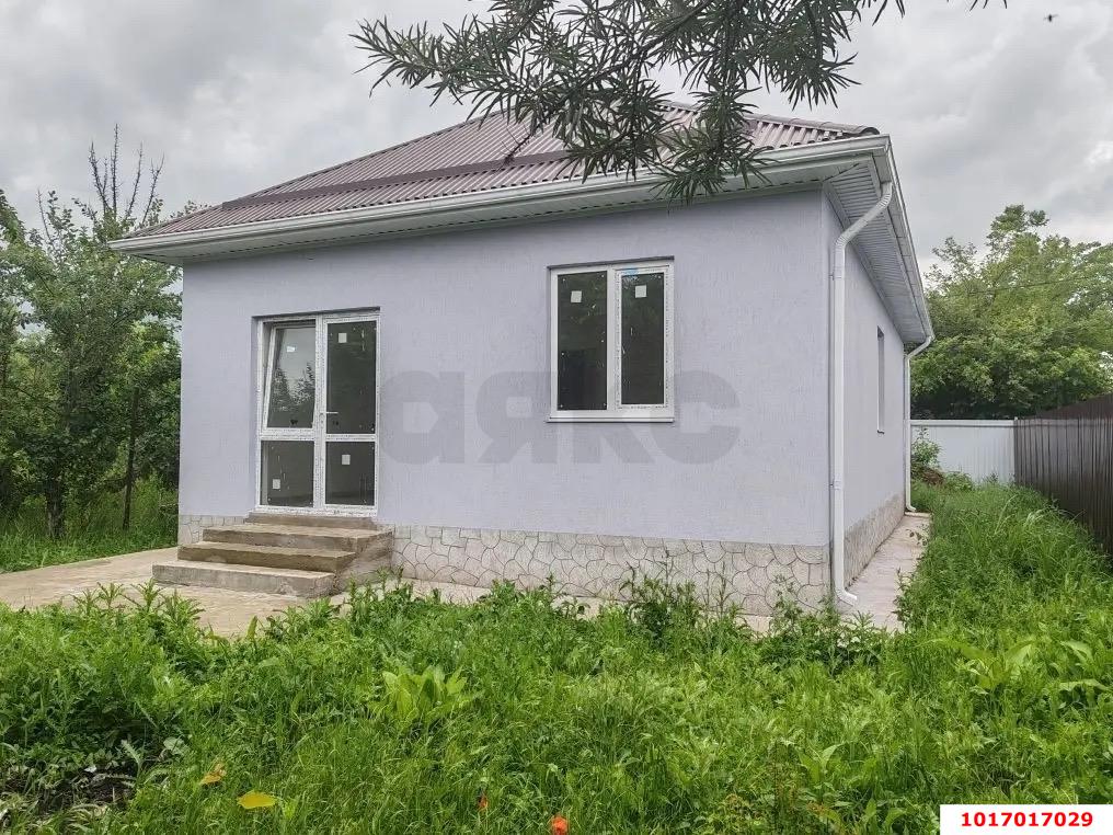 Фото №1: Дом 106&nbsp;м² + 2.81&nbsp;сот., 1&nbsp;эт. - Юбилейное, мкр. Прикубанский внутригородской округ, ул. Вишнёвая