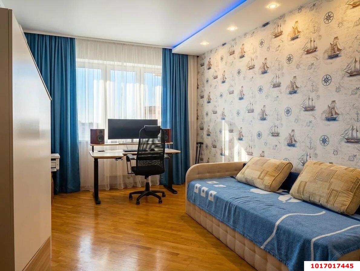 Фото №4: 2-комнатная квартира 76&nbsp;м², 2/19&nbsp;эт. - Краснодар, Западный внутригородской округ, мкр. Фестивальный, ул. Морская, 43
